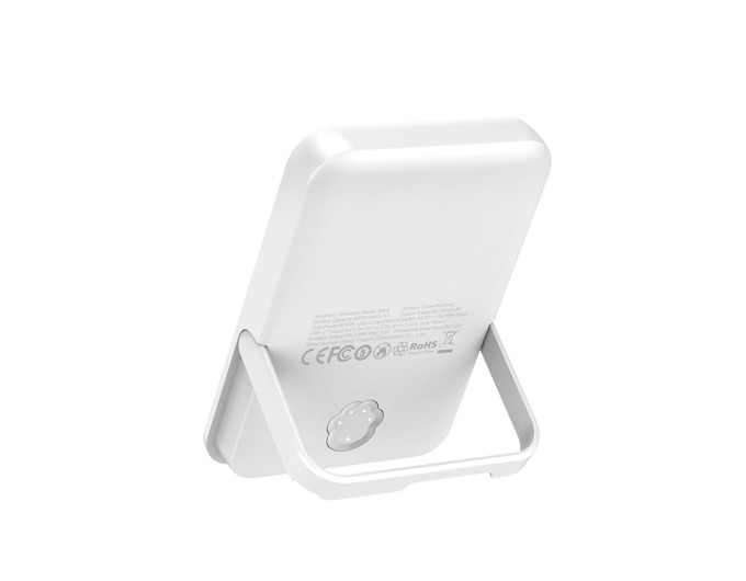 Беспроводное зарядное устройство XO CX033 3в1 Power bank + Watch Charger + Headphone белый, цена: 1 469 грн.