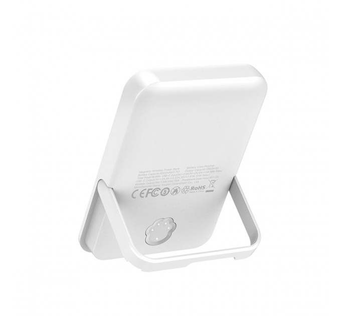 Беспроводное зарядное устройство XO CX033 3в1 Power bank + Watch Charger + Headphone белый, цена: 1 329 грн.