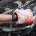 Губка-перчатка из микрофибры для ручной мойки автомобиля K2 Wash Mitt, цена: 237 грн.