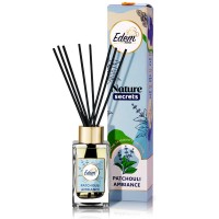 Аромадифузор з паличками Edem Nature Secrets - Patchouli ambiance 90мл