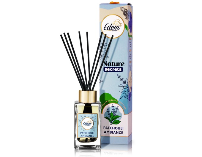 Аромадифузор с палочками Edem Nature Secrets - Patchouli ambiance 90мл, цена: 226 грн.