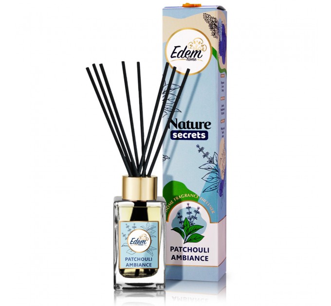 Аромадифузор с палочками Edem Nature Secrets - Patchouli ambiance 90мл, цена: 196 грн.