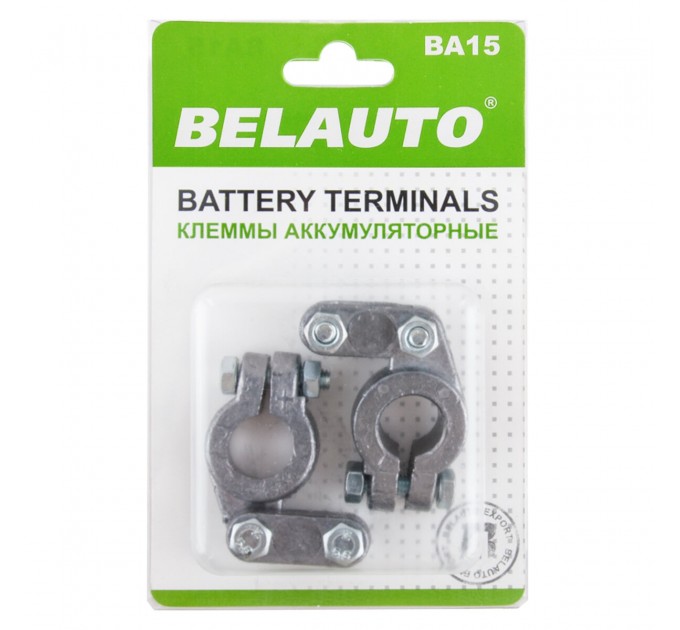 Клеми АКБ Белавто свинець BA15, ціна: 238 грн.