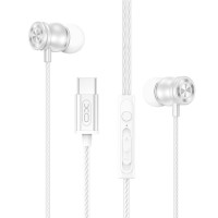 Наушники проволочные XO EP80 In ear Type-C белые