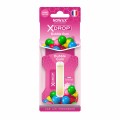 Ароматизатор целюлозний з капсулою Nowax серія X Drop - Bubble Gum, ціна: 67 грн.