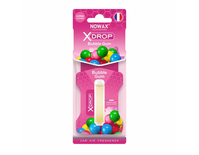 Ароматизатор целюлозний з капсулою Nowax серія X Drop - Bubble Gum, ціна: 67 грн.