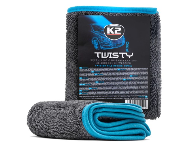 Полотенце из микрофибры К2 Twisty Pro 40х60см, цена: 207 грн.