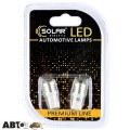 LED лампа SOLAR T10 W2.1x9.5d 24V 1SMD 1W white SL2532 (2 шт.), ціна: 84 грн.
