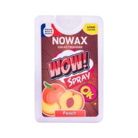 Ароматизатор воздуха с распылителем Nowax Wow Spray 18 мл Peach