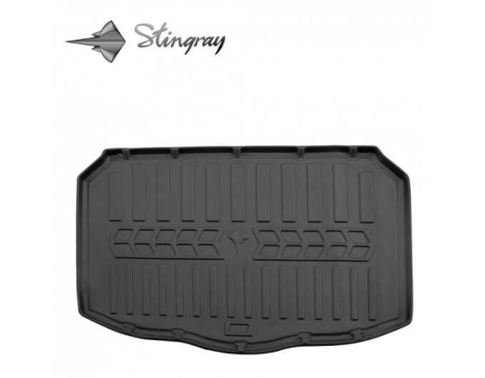 Nissan 3D коврик в багажник Qashqai (J12) (2021-...) (lower trunk) (Stingray), цена: 1 302 грн.