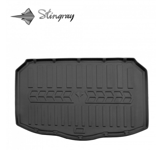 Nissan 3D килимок в багажник Qashqai (J12) (2021-...) (lower trunk) (Stingray), ціна: 1 090 грн.