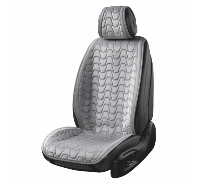 Комплект премиум накидок для сидений BELTEX Chicago, grey, цена: 5 207 грн.