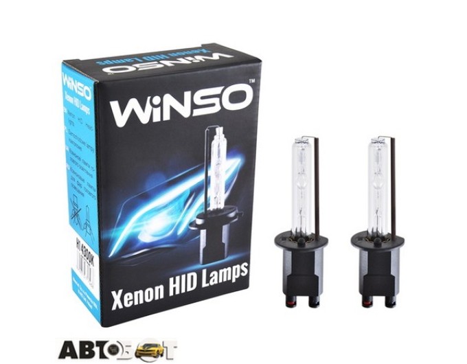 Ксенонова лампа Winso H1 4300K 35W 711430 (2 шт.), ціна: 321 грн.