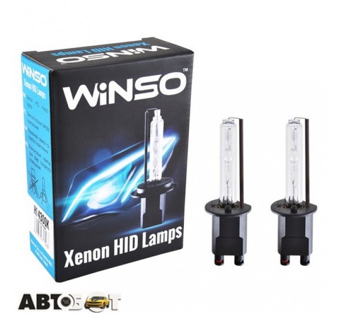  Ксеноновая лампа Winso H1 4300K 35W 711430 (2 шт.)