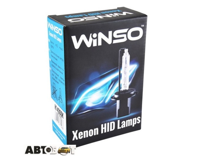 Ксенонова лампа Winso H1 4300K 35W 711430 (2 шт.), ціна: 321 грн.