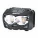 Фонарь налобный Nord Camp 500Lm, 2x5W CREE XTG, 1200mAh/3xAAA, с сенсором белый/красный, цена: 647 грн.
