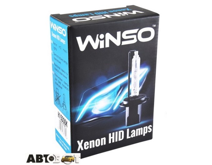 Ксенонова лампа Winso H1 5000K 35W 711500 (2 шт.), ціна: 321 грн.