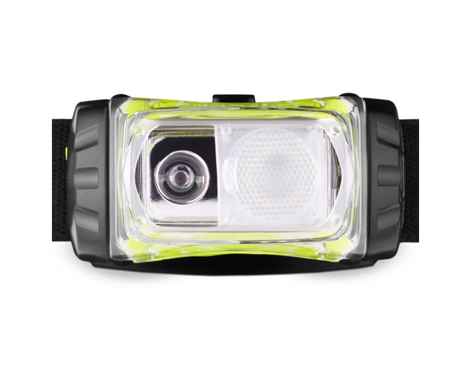 Фонарь налобный Brevia 255Lm, 3 режимы+flash+red, 3xAAA, цена: 1 179 грн.