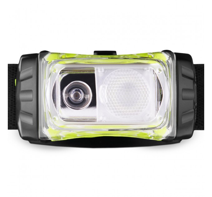 Фонарь налобный Brevia 255Lm, 3 режимы+flash+red, 3xAAA, цена: 1 179 грн.