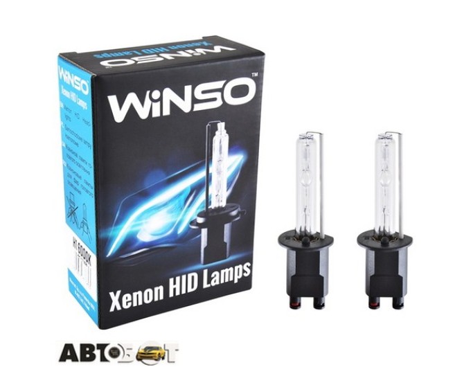 Ксенонова лампа Winso H1 6000K 35W 711600 (2 шт.), ціна: 321 грн.