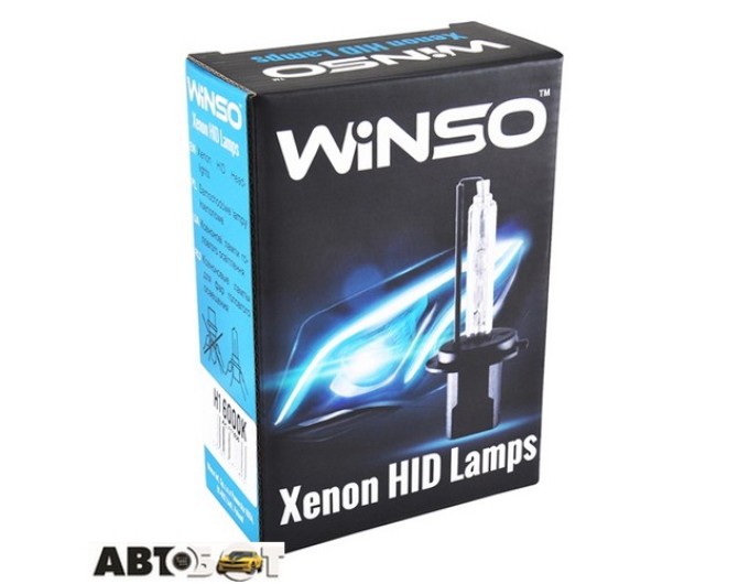 Ксенонова лампа Winso H1 6000K 35W 711600 (2 шт.), ціна: 321 грн.