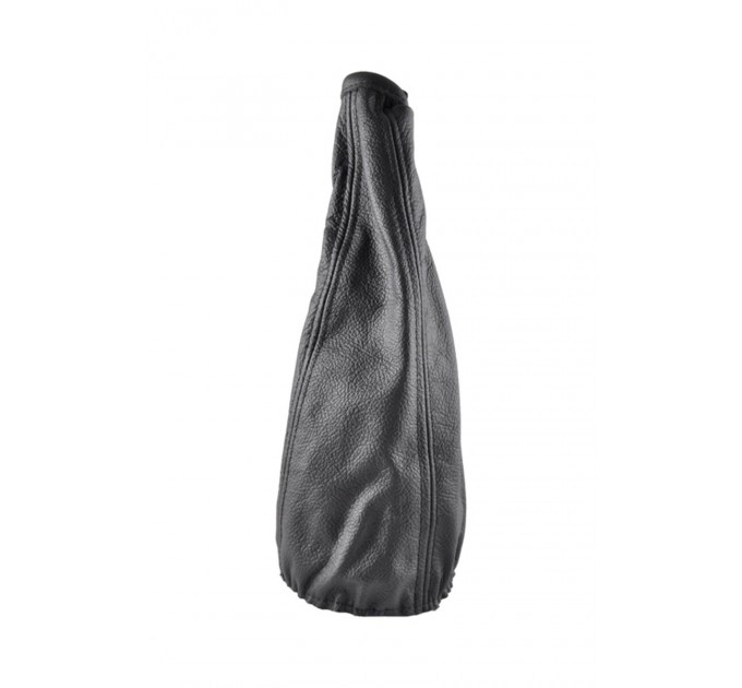 Чехол на рычаг КПП ВАЗ 2101-07, кожаный, черный, цена: 372 грн.