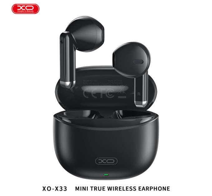 Беспроводные наушники XO TWS X33 Yu Jing черные, цена: 379 грн.