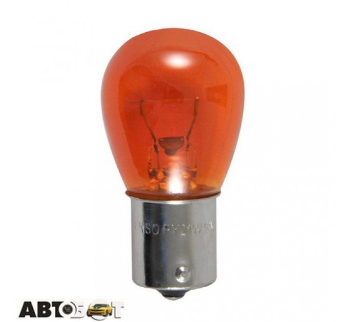 Лампа розжарювання Winso PY21W 21W 12V BA15s Amber 713120 (1 шт.), ціна: 18 грн.