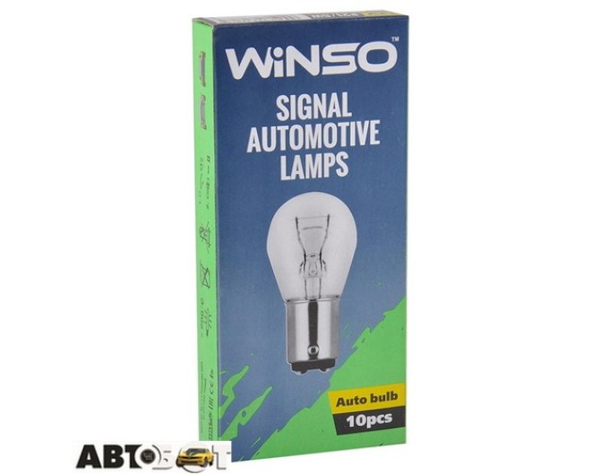 Лампа накаливания Winso P21/5W 21/5W 12V BAZ15d 713130 (1 шт.), цена: 18 грн.