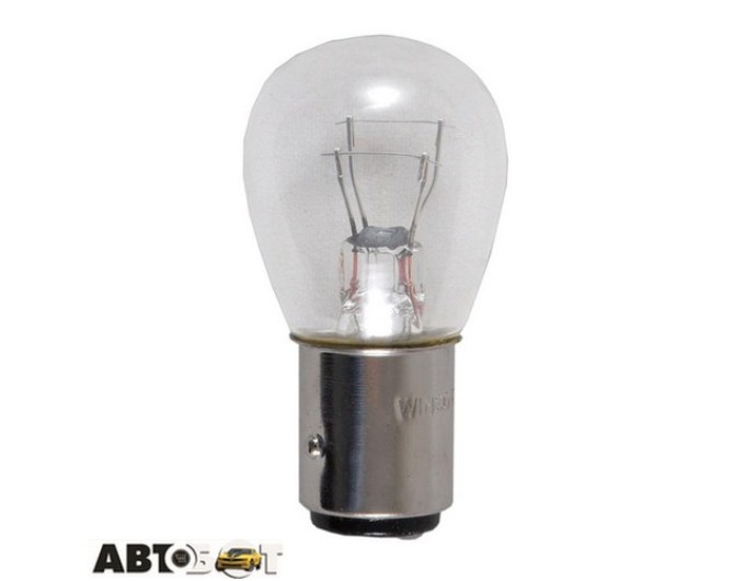 Лампа накаливания Winso P21/4W 21/4W 12V BAZ15d 713140 (1 шт.), цена: 27 грн.