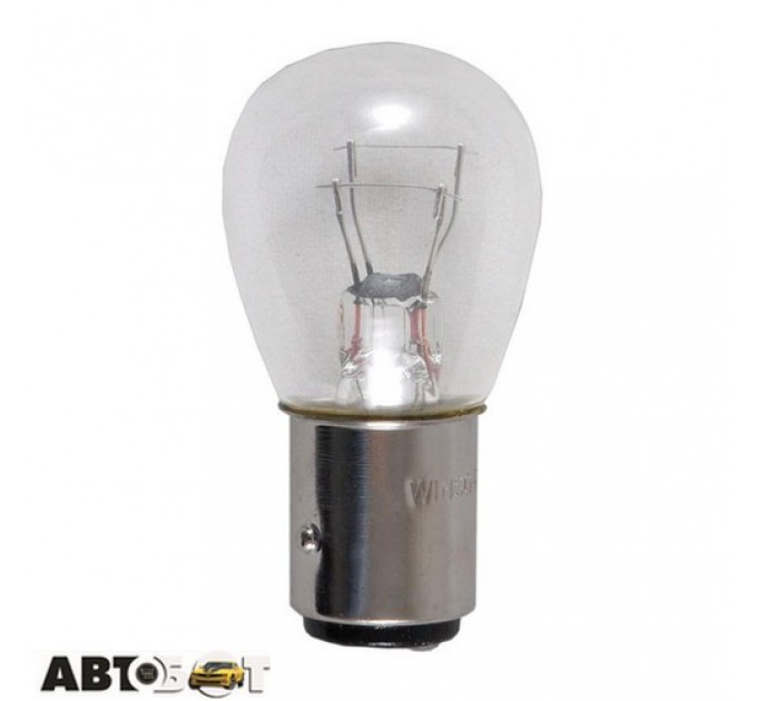 Лампа розжарювання Winso P21/4W 21/4W 12V BAZ15d 713140 (1 шт.), ціна: 21 грн.