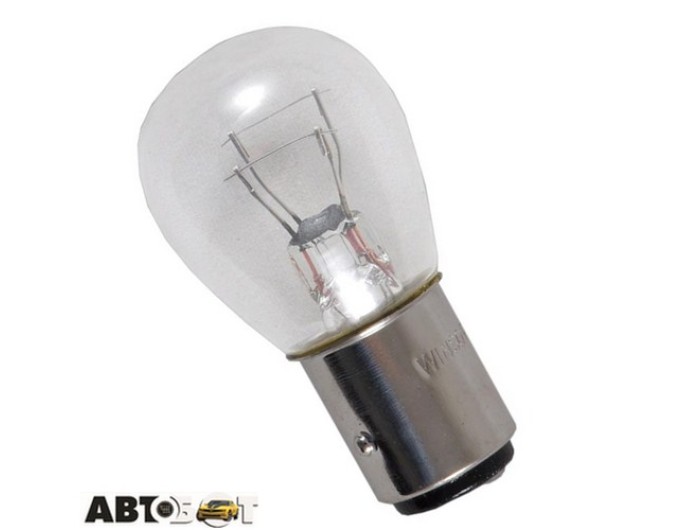 Лампа накаливания Winso P21/4W 21/4W 12V BAZ15d 713140 (1 шт.), цена: 27 грн.