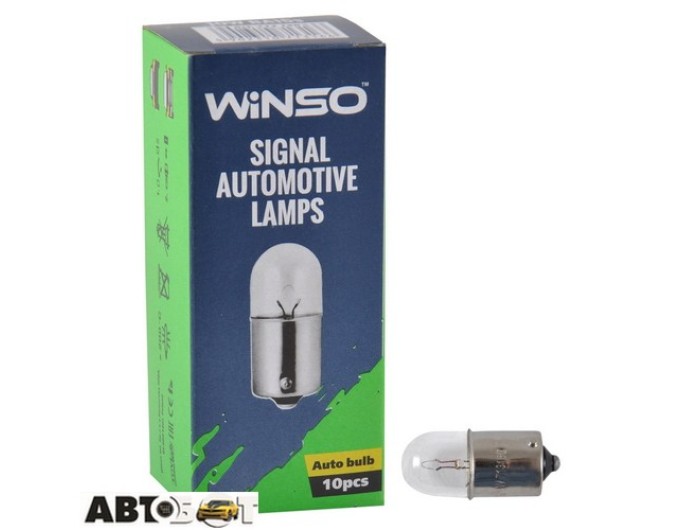 Лампа накаливания Winso R5W 5W 12V BA15s 713150 (1 шт.), цена: 14 грн.