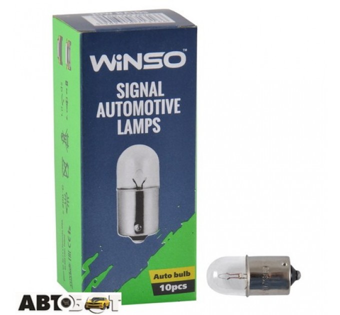 Лампа розжарювання Winso R5W 5W 12V BA15s 713150 (1 шт.), ціна: 12 грн.