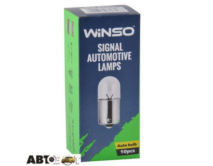 Лампа накаливания Winso R5W 5W 12V BA15s 713150 (1 шт.), цена: 14 грн.