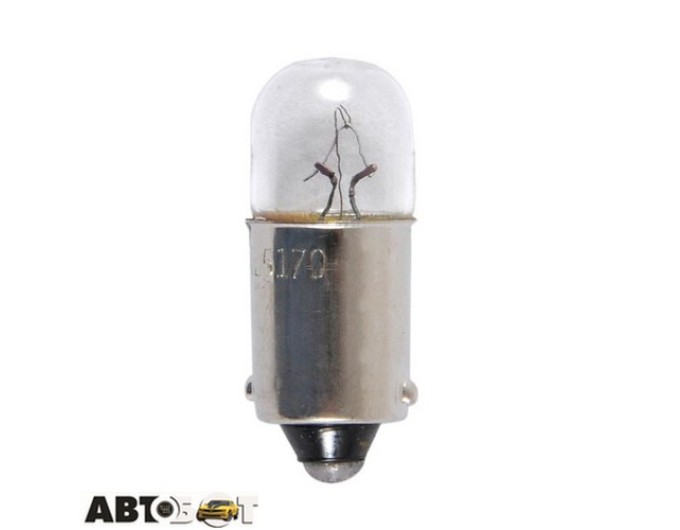 Лампа накаливания Winso T4W 4W 12V BA9s 713170 (1 шт.), цена: 7 грн.