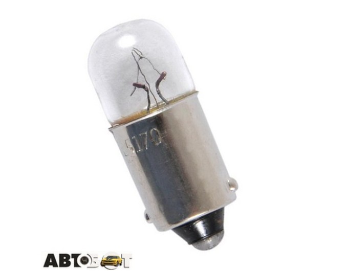 Лампа накаливания Winso T4W 4W 12V BA9s 713170 (1 шт.), цена: 7 грн.