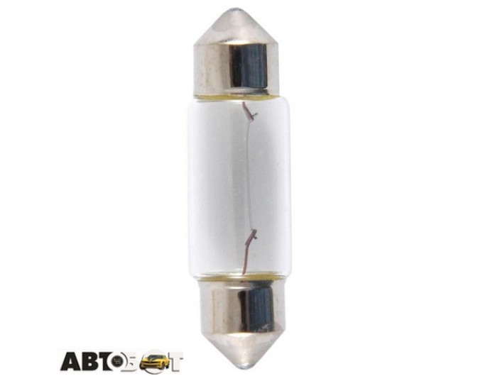 Лампа розжарювання Winso C5W 5W 12V SV8.5 T11x37 713180 (1 шт.), ціна: 9 грн.