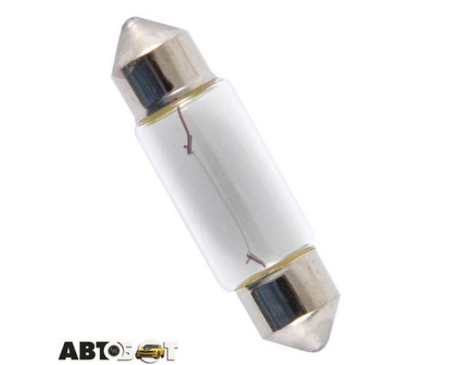 Лампа розжарювання Winso C5W 5W 12V SV8.5 T11x37 713180 (1 шт.), ціна: 9 грн.