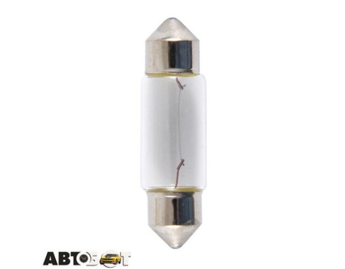 Лампа розжарювання Winso C10W 10W 12V SV8.5 T11x37 713190 (1 шт.), ціна: 16 грн.