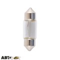 Лампа розжарювання Winso C10W 10W 12V SV8.5 T11x31 713200 (1 шт.), ціна: 7 грн.