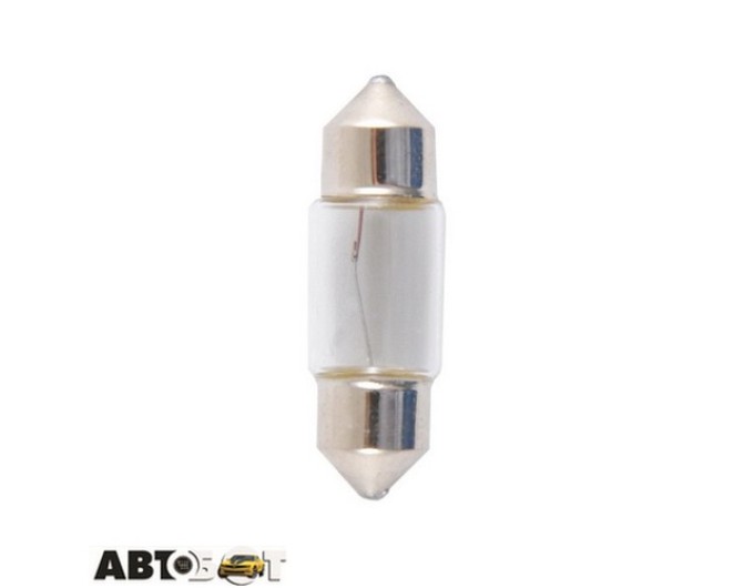 Лампа розжарювання Winso C10W 10W 12V SV8.5 T11x31 713200 (1 шт.), ціна: 7 грн.
