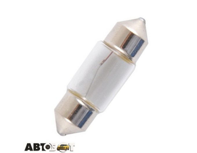Лампа розжарювання Winso C10W 10W 12V SV8.5 T11x31 713200 (1 шт.), ціна: 7 грн.