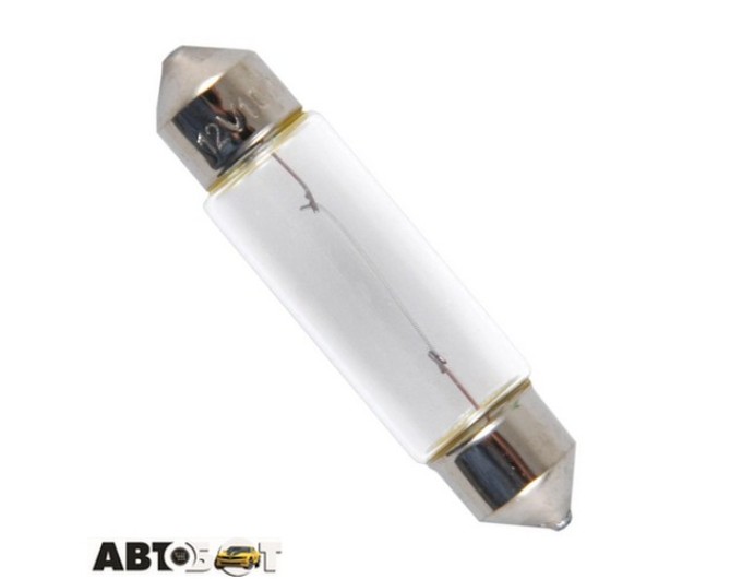 Лампа розжарювання Winso C10W 10W 12V SV8.5 T11x41 713220 (1 шт.), ціна: 9 грн.