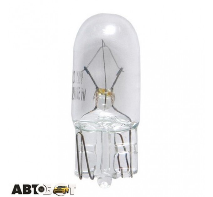 Лампа накаливания Winso W5W 5W 12V W2.1x9.5d 713230 (1 шт.), цена: 6 грн.