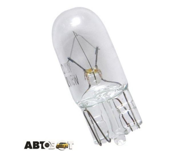 Лампа накаливания Winso W5W 5W 12V W2.1x9.5d 713230 (1 шт.), цена: 7 грн.