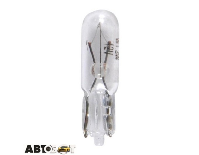 Лампа накаливания Winso W1.2W 1.2W 12V W2x4.6d 713240 (1 шт.), цена: 7 грн.