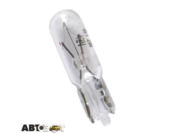 Лампа накаливания Winso W1.2W 1.2W 12V W2x4.6d 713240 (1 шт.), цена: 7 грн.