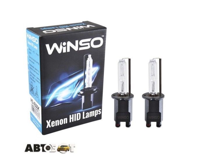 Ксенонова лампа Winso H3 4300K 35W 713430 (2 шт.), ціна: 321 грн.