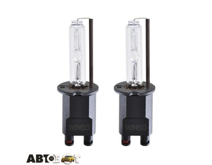 Ксенонова лампа Winso H3 5000K 35W 713500 (2 шт.), ціна: 321 грн.